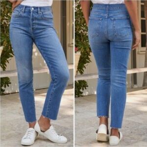 Frank & Eileen Raw Hem Jeans